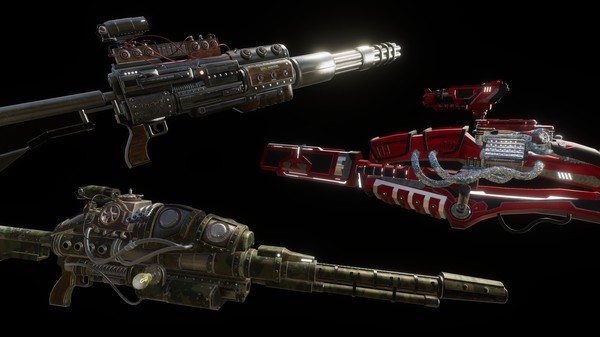 Nanobotic game for Linux 1