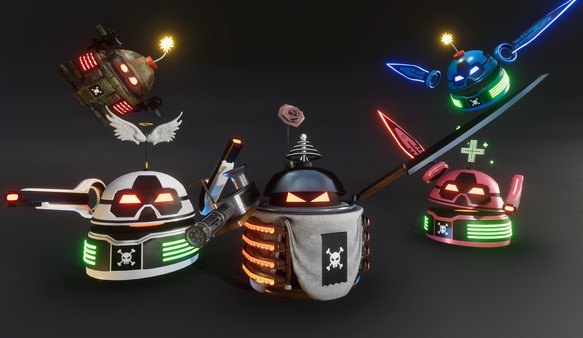 Nanobotic game for windows Pc 1