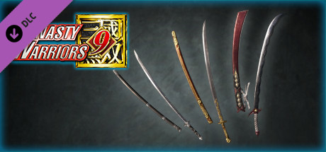 DYNASTY WARRIORS 9: Additional Weapon "Curved Sword" / 追加武器「弧刀」 cover art