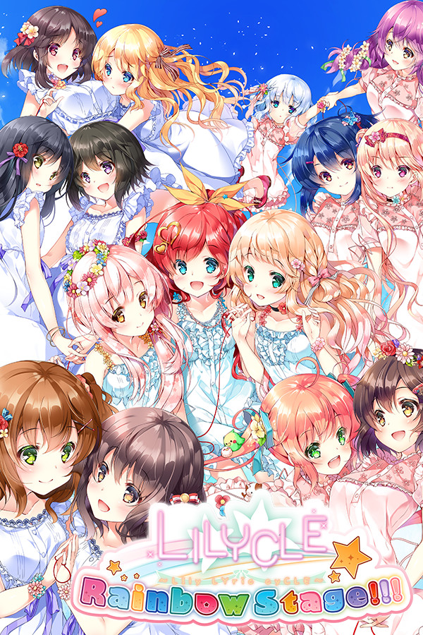 Steam portrait for Lilycle Rainbow Stage!!!.