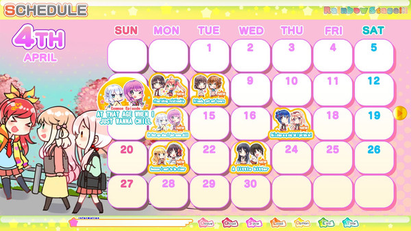 Lilycle Rainbow Stage!!!for windows and Linux 1