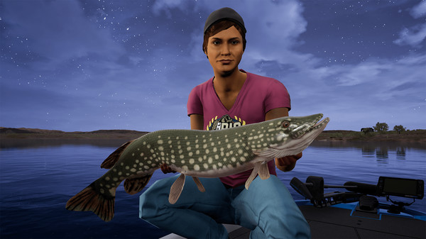KHAiHOM.com - Fishing Sim World: Lago del mundo