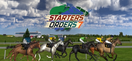 Starters Orders 7 Horse Racing cover art