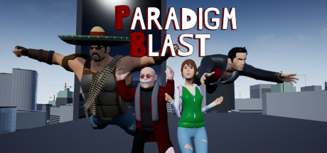 Paradigm Blast cover art