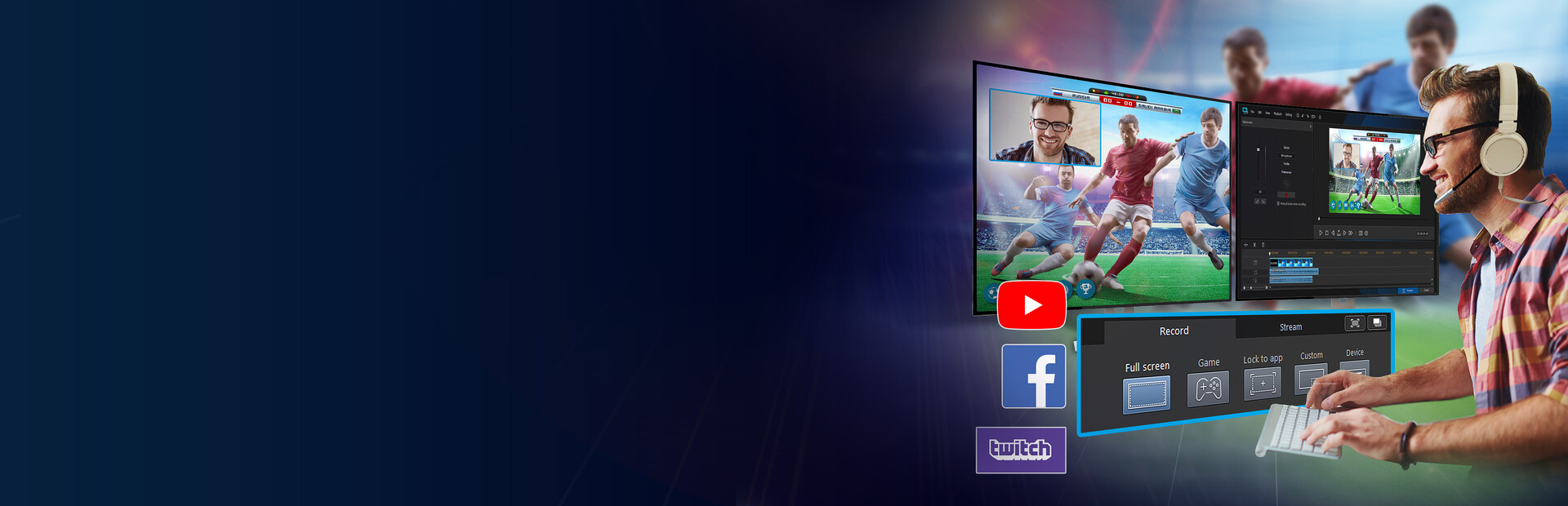 Cyberlink Screen Recorder 4  - Record your games, RPG, car game, shooting gameplay - Game Recording and Streaming Software