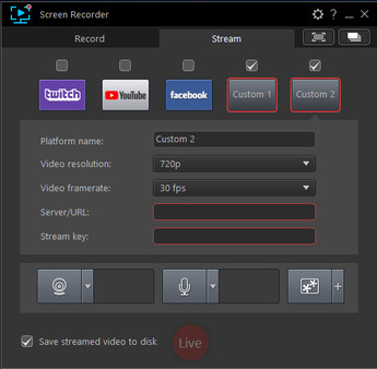 Cyberlink Screen Recorder 4  - Record your games, RPG, car game, shooting gameplay - Game Recording and Streaming Software
