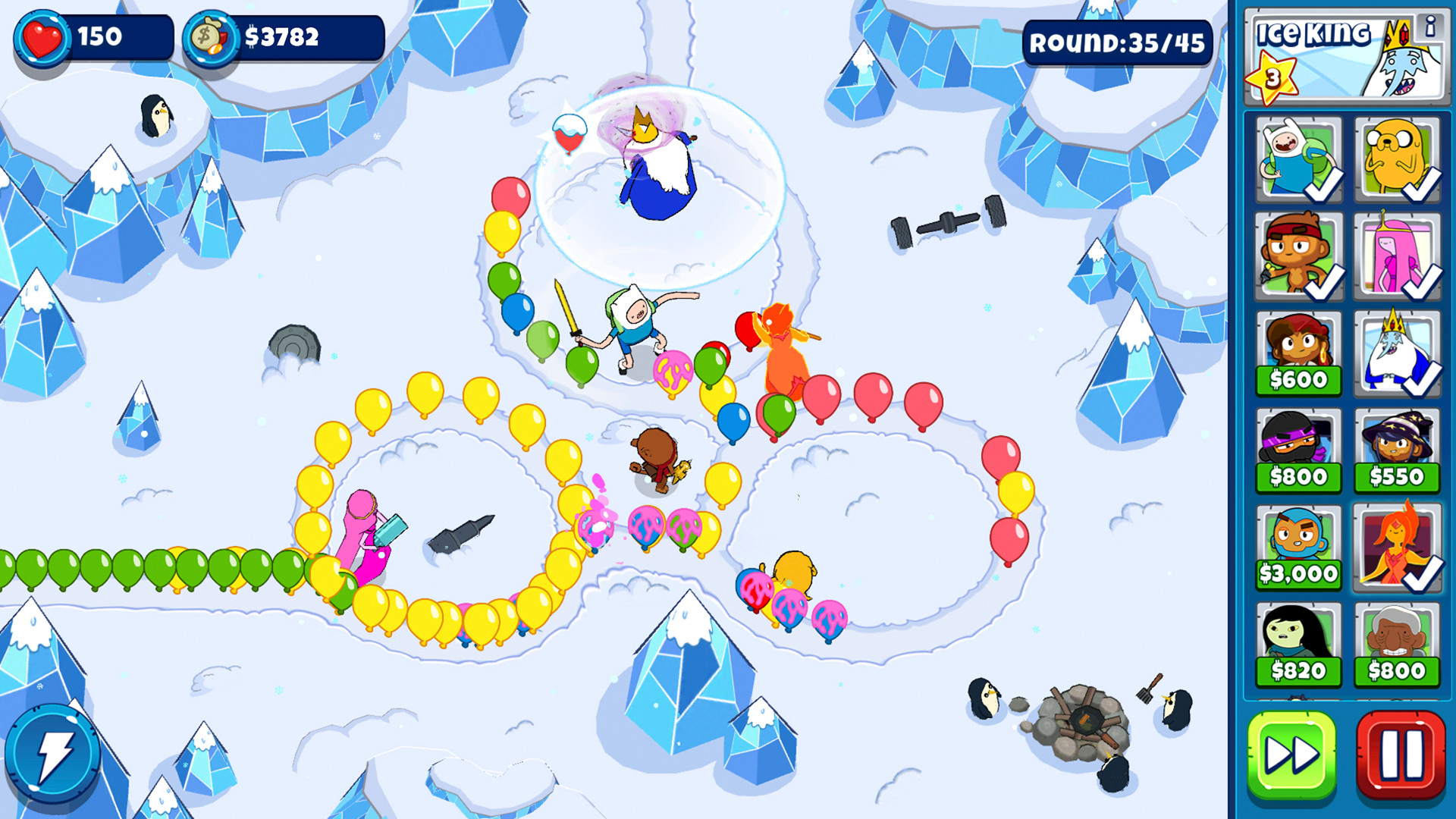 Bloons Adventure Time Td On Steam