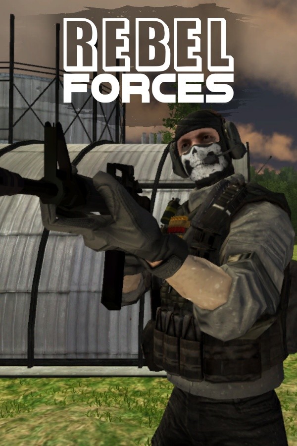Steam portrait for Rebel Forces.