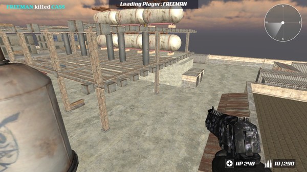 Rebel Forces game for Linux 1