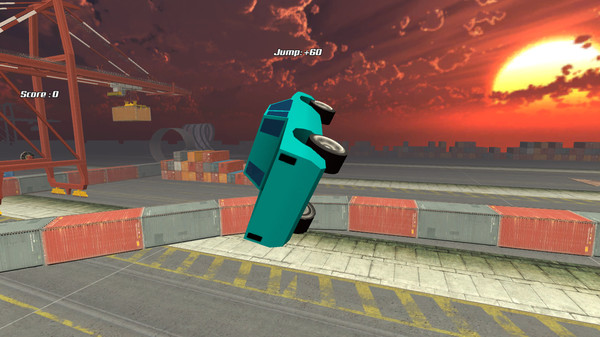 Stunt Simulator Multiplayer game for windows Pc 1