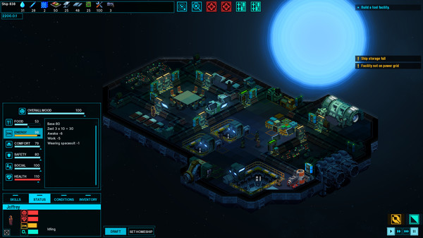 Space Haven for linux