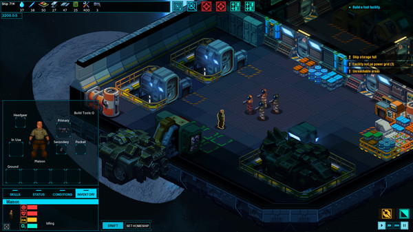 Space Haven game for windows Pc 1