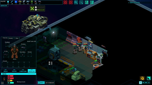 Space Haven screenshot