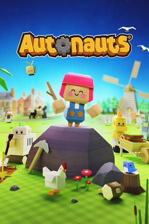 Autonauts poster image on Steam Backlog