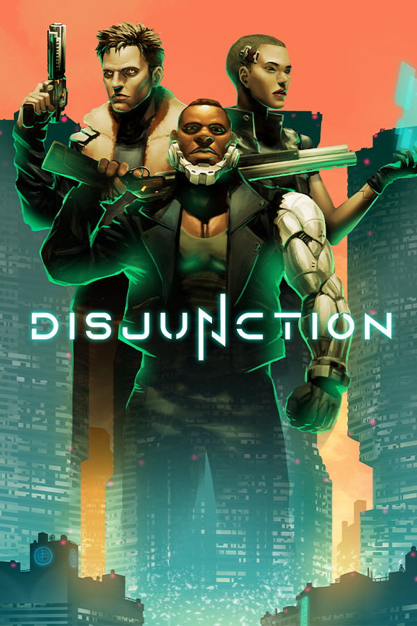 Steam portrait for Disjunction.
