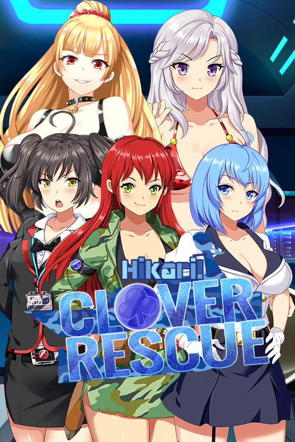 Steam portrait for Hikari! Clover Rescue.