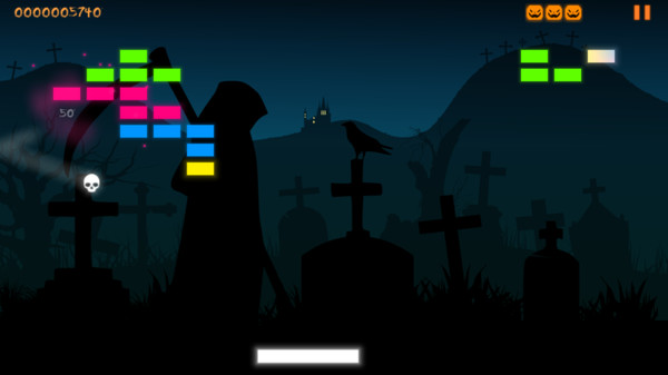 Brick Breaker Halloween for linux