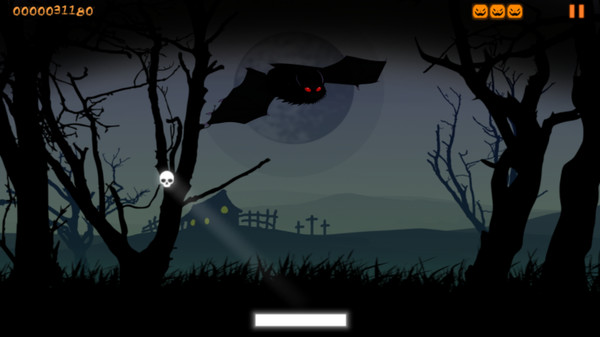 Brick Breaker Halloween screenshot