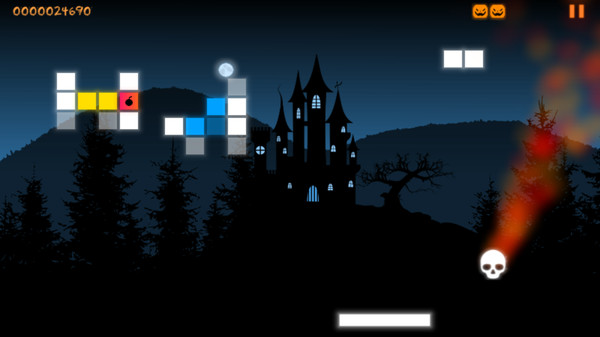 Brick Breaker Halloween game for Linux 1