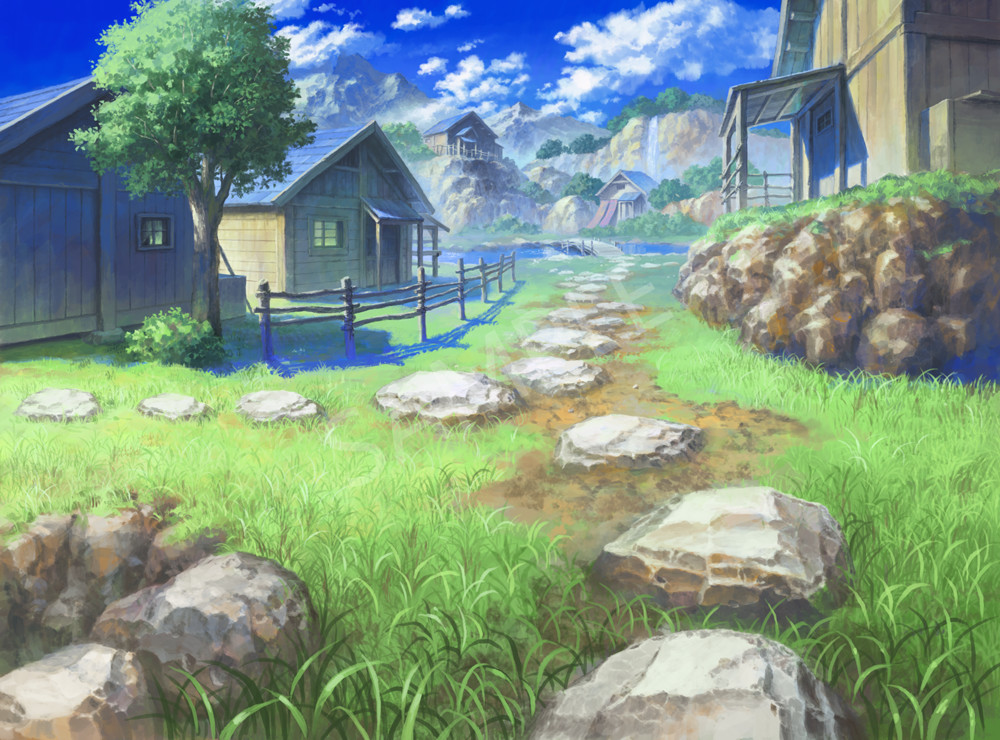 Save 20% on RPG Maker MV - TOKIWA GRAPHICS Battle BG No.1 Village/Field ...