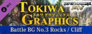 RPG Maker MV - TOKIWA GRAPHICS Battle BG No.3 Rocks/Cliff