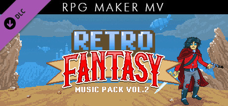 RPG Maker MV - Retro Fantasy Music Pack Vol 2 cover art