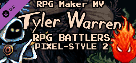RPG Maker MV - Tyler Warren RPG Battlers Pixel-Style 2 cover art