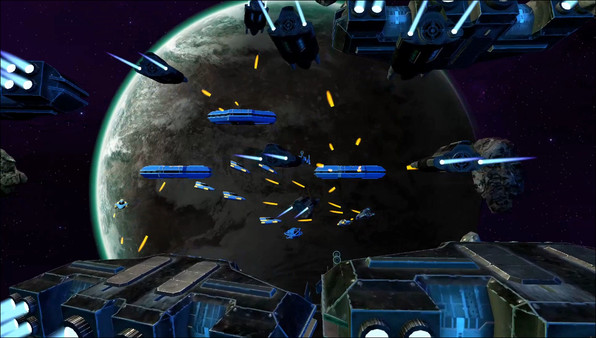 Скриншот из Starblazer