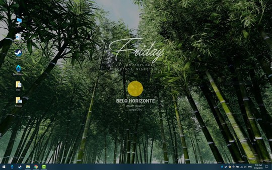 RainWallpaperfor windows and Linux 1