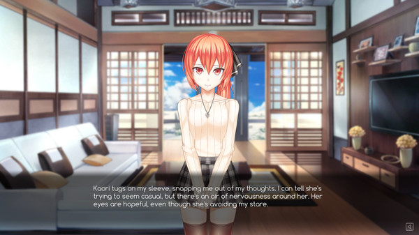 Kaori After Story game for Linux 1