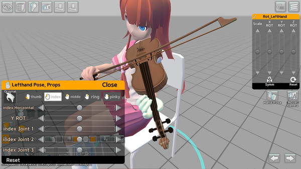 Скриншот из Easy Pose Скриншот из Easy Pose