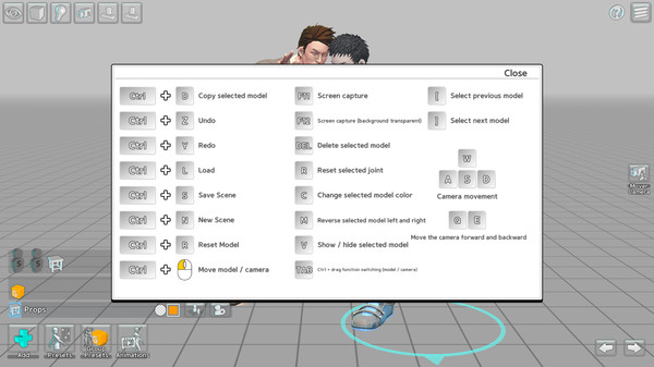 Скриншот из Easy Pose Скриншот из Easy Pose
