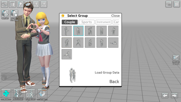 Скриншот из Easy Pose Скриншот из Easy Pose