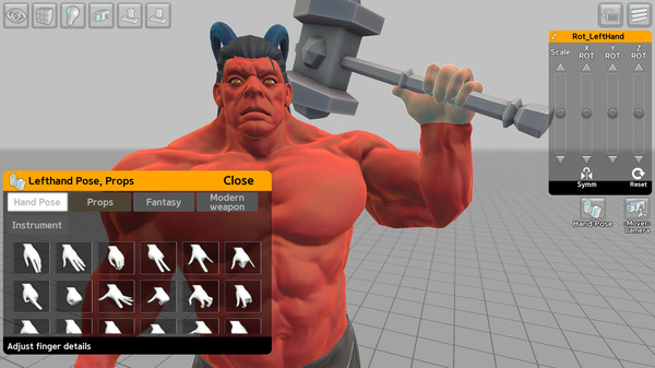 Скриншот из Easy Pose Скриншот из Easy Pose