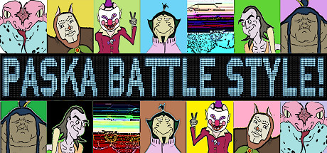 PASKA BATTLE STYLE! cover art