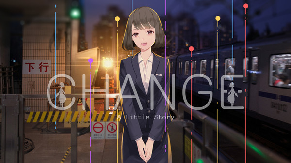 Change : A Little Story game for Linux 1