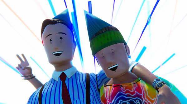 Скриншот из Sam & Dan: Floaty Flatmates - Donationware Tier 5