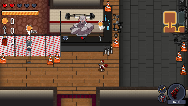 Скриншот из Fast Food Fighters