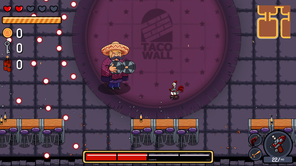 Скриншот из Fast Food Fighters