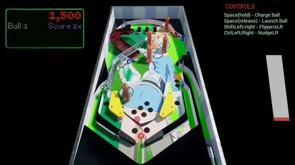 3D Pinball Hentaifor windows and Linux 1