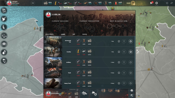 Supremacy 1914 game for Linux 1