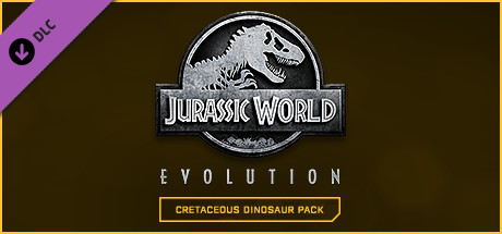 Jurassic World Evolution: Cretaceous Dinosaur Pack cover art