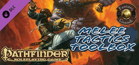 Fantasy Grounds - Pathfinder RPG - Melee Tactics Toolbox (PFRPG) cover art