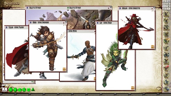 Скриншот из Fantasy Grounds - Pathfinder RPG - Melee Tactics Toolbox (PFRPG)