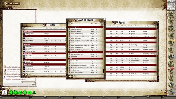 Скриншот из Fantasy Grounds - Pathfinder RPG - Melee Tactics Toolbox (PFRPG)