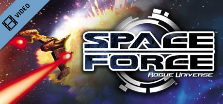 SpaceForce: Rogue Universe Trailer cover art