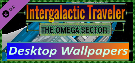 Desktop Wallpapers [Intergalactic Traveler: The Omega Sector] cover art