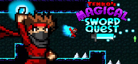 Tenko's Magical Sword Quest cover art