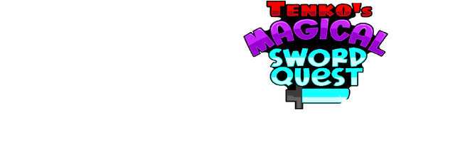 Tenko's Magical Sword Quest Logo