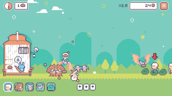 Flaky Bakery game for windows Pc 1